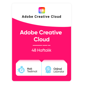 Adobe Creative Cloud – 48 Haftalık