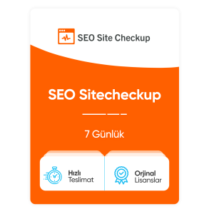 SEO Sitecheckup – 7 Günlük