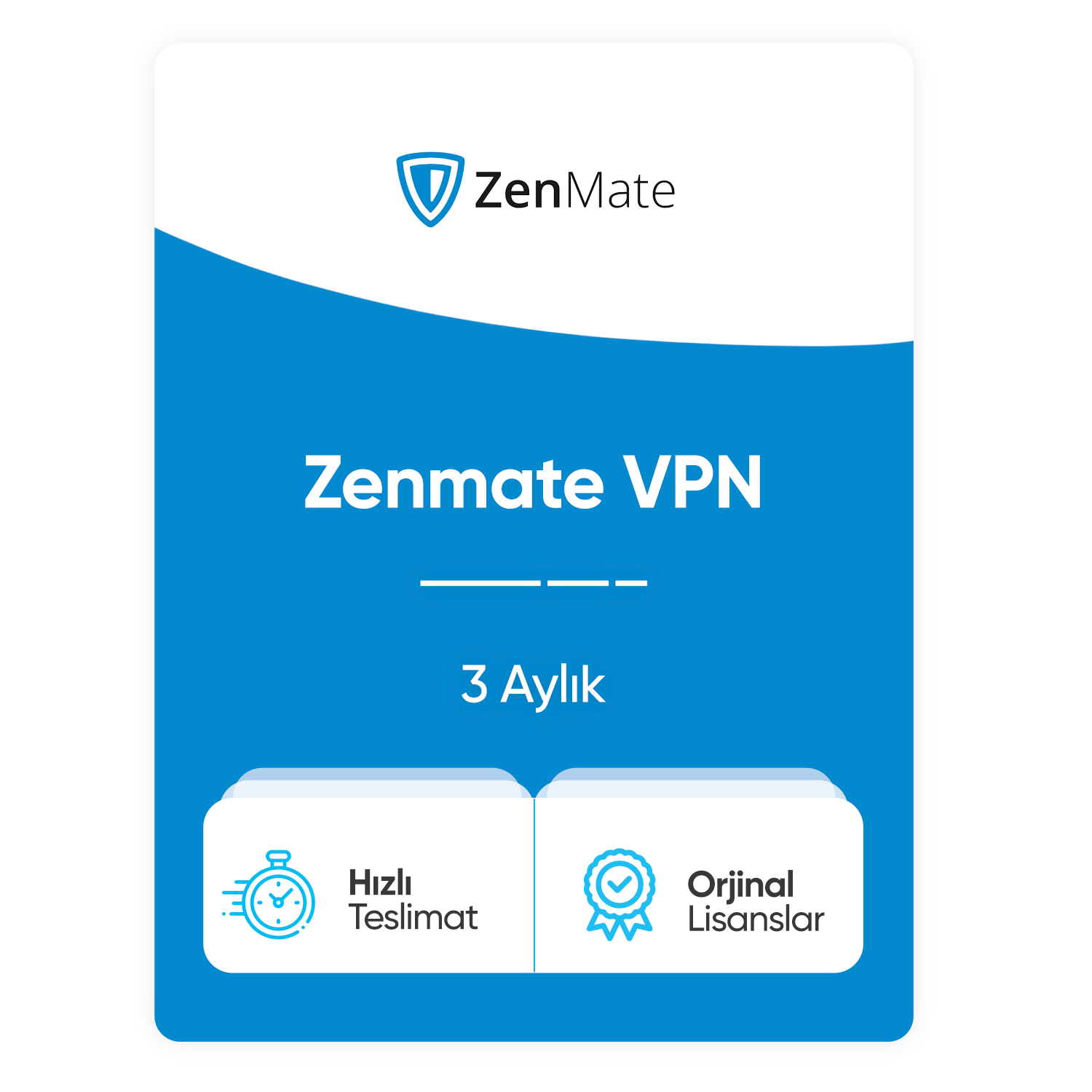 Zenmate VPN – 3 Aylık